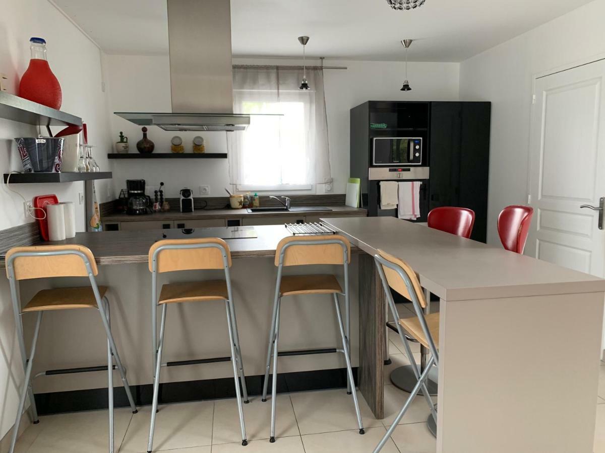 Maison récente à 200m de la plage Villa Bernières-sur-Mer Esterno foto